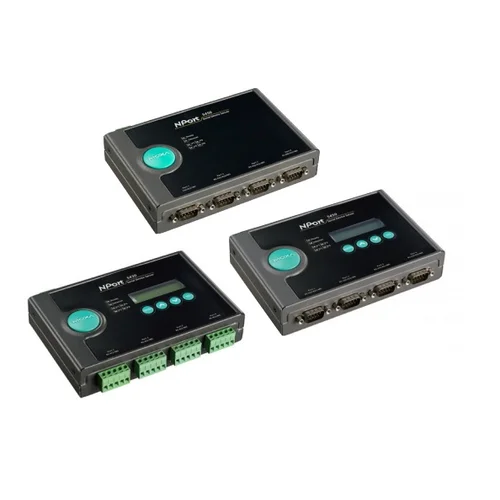 NPort 5430 4-портовый асинхронный сервер RS-422/485 в Ethernet MOXA NPort 5430 4-портовый асинхронный сервер RS-422/485 в Ethernet MOXA